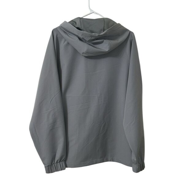 Reebok Gray Men’s Hoodie Performance Jacket(Size Medium) - Picture 5 of 9